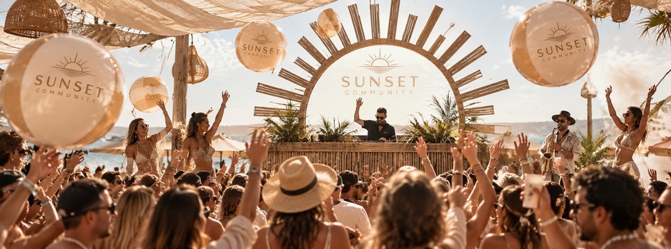 DJ · Sunset Community